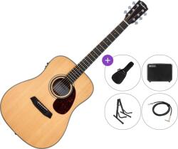 Pasadena PD-200E Premium SET Natural Chitară electro-acustică Dreadnought