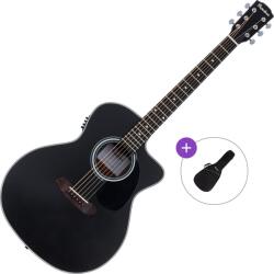 Pasadena PGC-100E Basic SET Black Chitară electro-acustică Jumbo