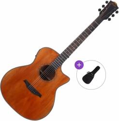 BromoGuitars BAT2MCE Basic SET Natural Chitară electro-acustică Jumbo