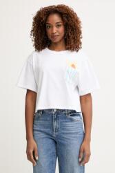 iBlues t-shirt női pamut ELODIA - fehér L - answear - 24 990 Ft