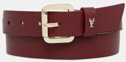 Patrizia Pepe öv női bőr - burgundia XS - answear - 39 990 Ft