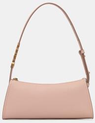 DKNY baguette táska női bőr - rózsaszín Univerzális méret