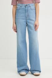 Weekend Max Mara széles szárú női farmer LATINO - kék 34