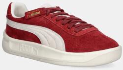 PUMA velúr sportcipő GV Special Suede Intense - piros Férfi 44
