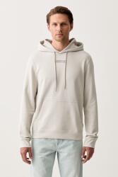 Calvin Klein kapucnis melegítőfelső férfi pamut - bézs 2XL