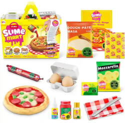 ZURU Slime Mart Pizza játékszett (15905) - jatekbirodalom