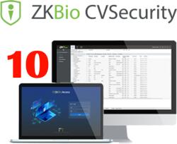 ZKTeco Licenta ZKBioCVSecurity pentru 10 usi - ZKTeco SOF-ZKBIOCV-10 (SOF-ZKBIOCV-10)