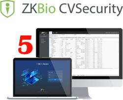 ZKTeco Licenta ZKBioCVSecurity pentru 5 usi - ZKTeco SOF-ZKBIOCV-5 (SOF-ZKBIOCV-5)