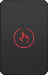 CSAccess Buton de iesire Touch, plastic negru, montaj aparent, 12-24 Vcc, NO-NC-COM, LED, 86 x 55 mm CSB-86-P2 (CSB-86-P2) - shopbgs