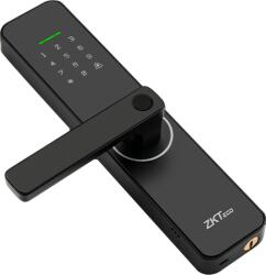 ZKTeco Incuietoare hoteliera WiFi, cititor de amprenta, carduri, tastatura IoT Smart Lock - ZKTeco DL-ML100 (DL-ML100)