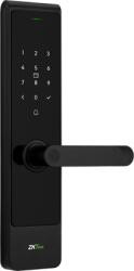 ZKTeco Incuietoare rezidentiala WiFi, cititor de amprenta, carduri, tastatura, sonerie, compatibila ZSmart - ZKTeco DL-SL01-T430H (DL-SL01-T430H)
