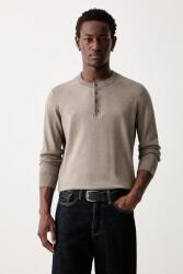 rag & bone pulóver férfi pamut - bézs S - answear - 96 990 Ft