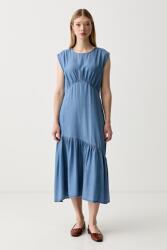 DKNY nyári ruha lyocellből - kék XS