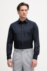 Sisley férfi pamut ing - sötétkék L - answear - 24 490 Ft
