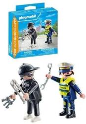 Playmobil DuoPack Polițist și Hoț Figurina