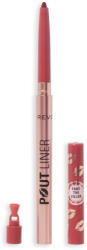 Revolution Beauty Pout Bomb Plumping Lip Liner 0, 2 G молив за устни Burnt Cherry Red
