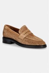 Billi Bi női velúr mokaszin Cuoio babysilk suede - bézs Női 41