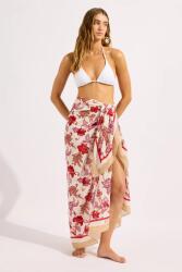 Seafolly női pareo Summer Chintz Sarong - rózsaszín Univerzális méret