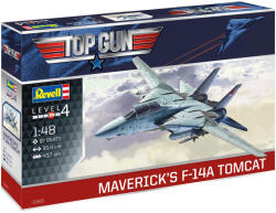 Revell Machetă din plastic Avion 03865 - Maverick's F-14A Tomcat 'Top Gun' (1: 48)