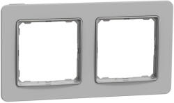Schneider Electric SEDNA ELEMENTS Kettes keret, univerzális, hamuszürke (SDD393802) (SDD393802)