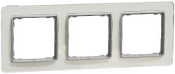 Schneider Electric SEDNA ELEMENTS Hármas keret, univerzális, opál (SDD360803) (SDD360803)