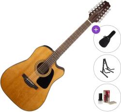 Takamine GD30CE-12 Standard SET Natural Chitară electro-acustică cu 12 corzi
