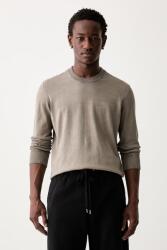 rag & bone pulóver férfi pamut - bézs S - answear - 89 990 Ft