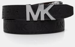 Michael Kors kétoldalas férfi bőr öv - fekete Univerzális méret