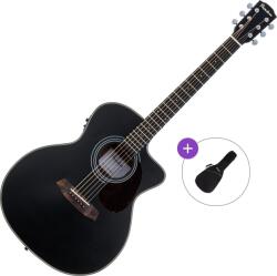 Pasadena PGC-200E Basic SET Black Chitară electro-acustică Jumbo