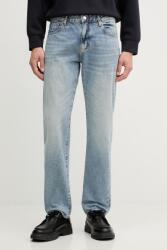 Armani Exchange egyenes férfi farmer - kék 33 - answear - 34 990 Ft