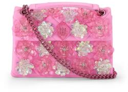 Kurt Geiger London keresztpántos táska női bőr Kensington - rózsaszín Univerzális méret