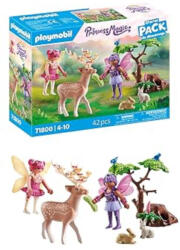Playmobil Pachet de început Zâne cu animale de pădure
