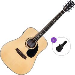 Pasadena PD-100E Basic SET Natural Chitară electro-acustică Dreadnought