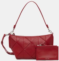 Calvin Klein keresztpántos táska női műbőr - piros Univerzális méret - answear - 48 990 Ft