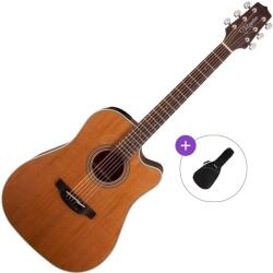 Takamine GD20CE Basic SET Natural Satin Chitară electro-acustică Dreadnought