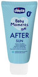 Chicco Nyugtató és ápoló napozás utáni tej Baby Moments Sun 150ml, 0 hónapos kortól