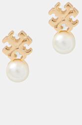 Tory Burch női sárgaréz fülbevaló Moondance - arany Univerzális méret