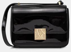 Armani Exchange keresztpántos táska női - fekete Univerzális méret - answear - 30 990 Ft