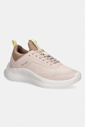 Calvin Klein LIGHT EVA RUN SOCK MESH LYCRA női sportcipő - bézs Női 37