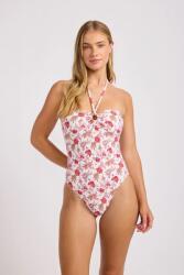 Seafolly egyrészes fürdőruha női Bandeau - rózsaszín M