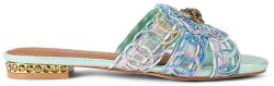 Kurt Geiger London női papucs Chelsea Woven Flat Sdl - türkiz Női 39