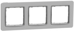 Schneider Electric SEDNA ELEMENTS Hármas keret, univerzális, hamuszürke (SDD393803) (SDD393803)