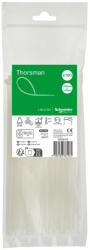 Schneider Electric THORSMAN Kábelkötegelő, 200x3.6mm, színtelen (100 db) (IMT46413) (IMT46413)