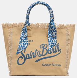 MC2 Saint Barth shopper női pamut - bézs Univerzális méret
