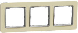 Schneider Electric SEDNA ELEMENTS Hármas keret, univerzális, homokkő (SDD392803) (SDD392803)