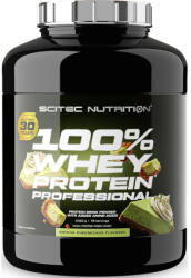 Scitec Nutrition 100% Whey Protein Professional 2350 g, matchás sajttorta