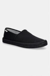 Calvin Klein espadrilles férfi ESS ESPADRILLE CV - fekete Férfi 45