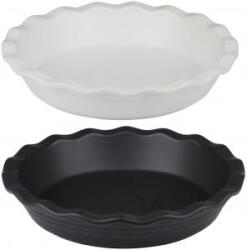 Alpina Pitesütő forma 26, 3x26, 3x6 cm kerámia fekete vagy fehér színben 871125258622 (8711252586229)