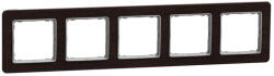 Schneider Electric SEDNA ELEMENTS Ötös keret, univerzális, wenge (SDD381805U) (SDD381805U)