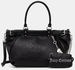Juicy Couture keresztpántos táska női műbőr Twig Narrative - fekete Univerzális méret